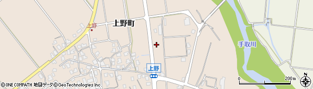 石川県白山市上野町（ヌ）周辺の地図