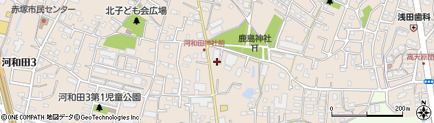 株式会社赤塚ハウジング周辺の地図