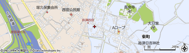 斉喜屋呉服店周辺の地図