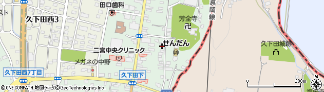 栃木県真岡市久下田792周辺の地図