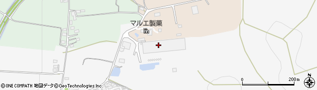 株式会社スパンクリートコーポレーション　岩瀬工場周辺の地図