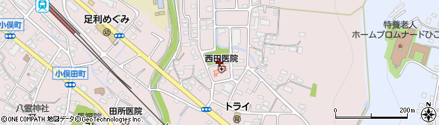 上野田児童公園周辺の地図