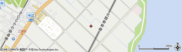 石川県小松市今江町（ち）周辺の地図