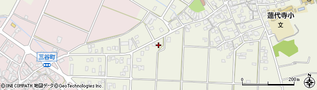 石川県小松市蓮代寺町ト甲周辺の地図