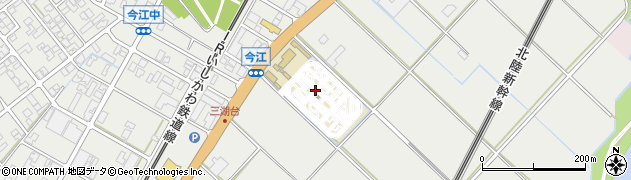 石川県小松市今江町チ周辺の地図