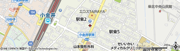 グラフィックスクリエイトハンコ卸売センター　下野駅東店周辺の地図