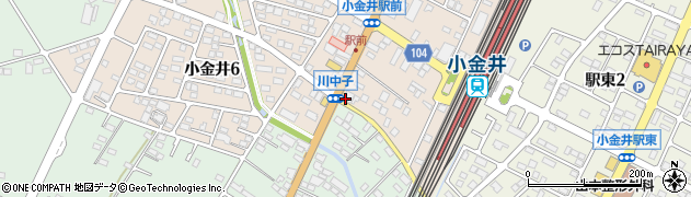 国分寺タクシー有限会社周辺の地図