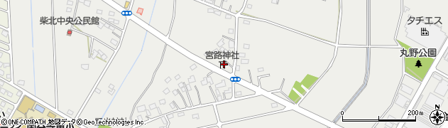 栃木県下野市柴1315周辺の地図