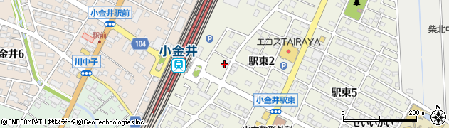 潮田タクシー株式会社周辺の地図