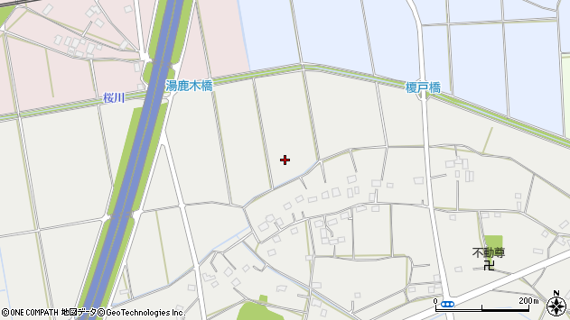 〒311-4155 茨城県水戸市飯島町の地図