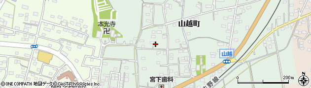 栃木県佐野市山越町91周辺の地図