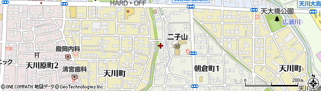 田毎庵 朝倉町支店周辺の地図