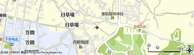 茨城県笠間市笠間2401周辺の地図
