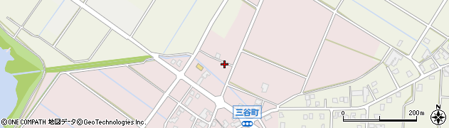 石川県小松市三谷町（あ）周辺の地図