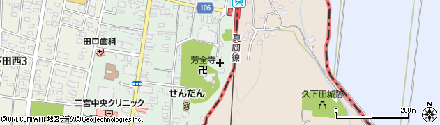 栃木県真岡市久下田800周辺の地図