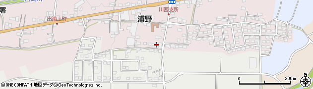 長野県上田市浦野54周辺の地図