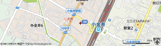 栃木ビルメン営業所周辺の地図