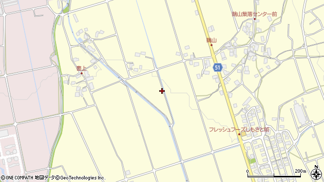 〒399-8603 長野県北安曇郡池田町中鵜の地図