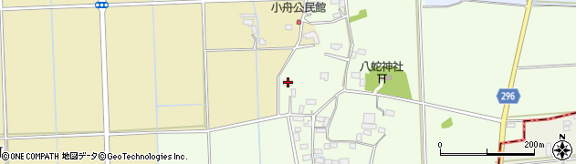 栃木県栃木市久保田町134周辺の地図