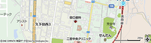 栃木県真岡市久下田971周辺の地図