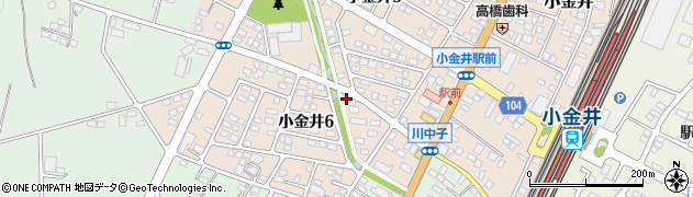 株式会社長工業　国分寺支店周辺の地図