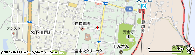 栃木県真岡市久下田956周辺の地図