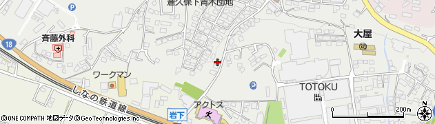 清さん周辺の地図