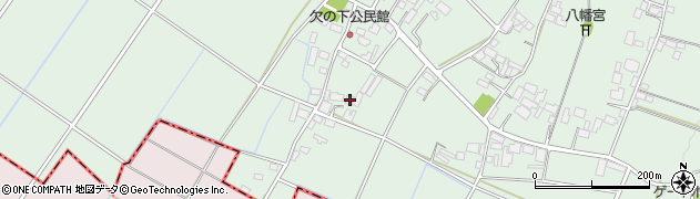 栃木県下野市川中子490周辺の地図