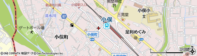 小俣タクシー周辺の地図