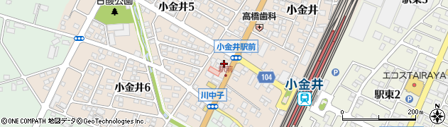 フレンド薬局　小金井店周辺の地図
