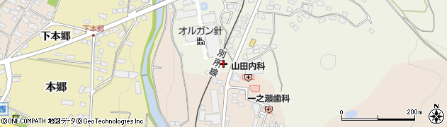 長野県上田市神畑乙189周辺の地図