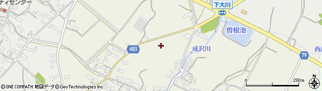 長野県東御市和2118周辺の地図