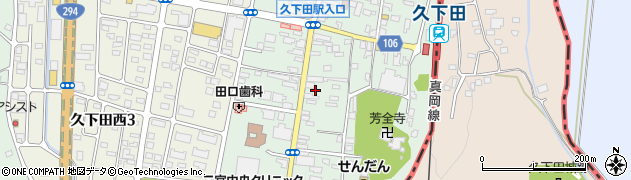 栃木県真岡市久下田829周辺の地図
