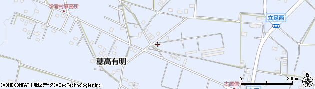 株式会社小松種鶏場　有明試験場周辺の地図