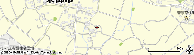 長野県東御市和7414周辺の地図