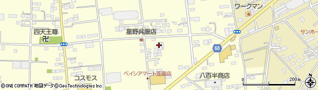 株式会社アシスト　笠懸工場周辺の地図
