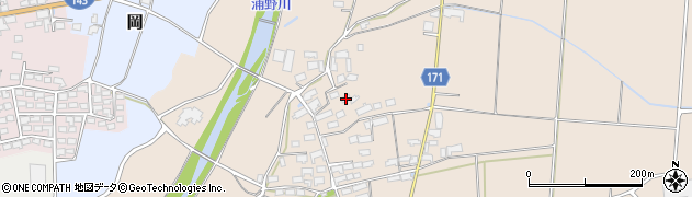 長野県上田市仁古田1592周辺の地図