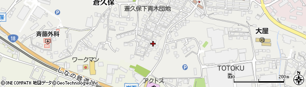 柳澤治療院周辺の地図