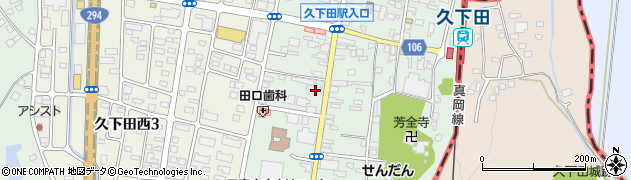 栃木県真岡市久下田955周辺の地図