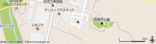 栃木県佐野市多田町159周辺の地図