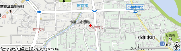 松澤整骨院周辺の地図