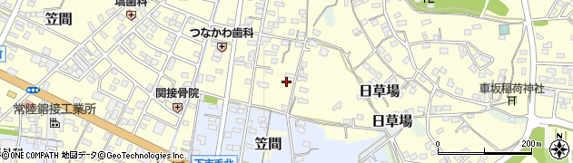 茨城県笠間市笠間2024周辺の地図