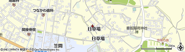茨城県笠間市笠間2161周辺の地図