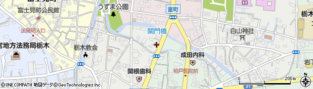 栃木石油株式会社　本社周辺の地図