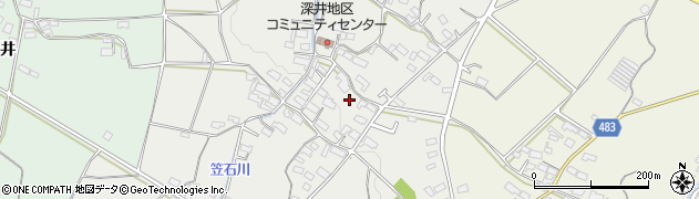 長野県東御市和725周辺の地図
