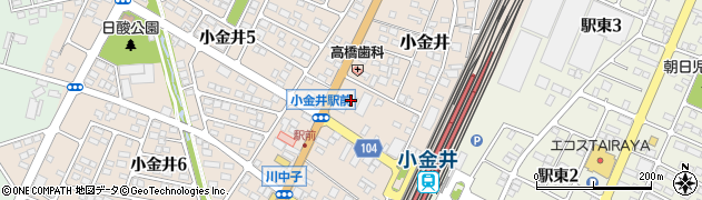 [葬儀場]博善社　小金井ホール周辺の地図
