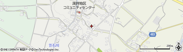 長野県東御市和701周辺の地図
