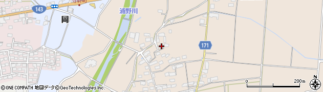長野県上田市仁古田1576周辺の地図