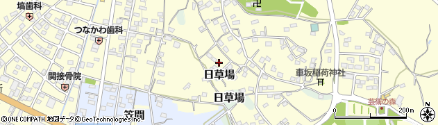 茨城県笠間市笠間2156周辺の地図