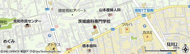 茨城県歯科医師会周辺の地図